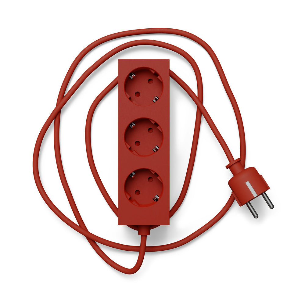 Pedestal - Power Bar | 5 Meter / burnin' red, 2 Meter / burnin' red