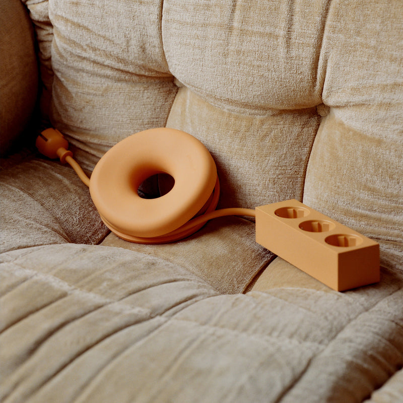 Pedestal - Cable Bagel | apricot