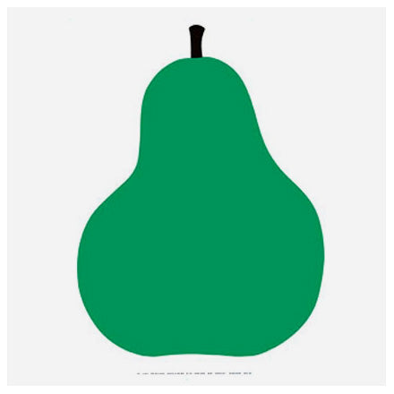 Danese Milano - Grafik Due, la pera | 