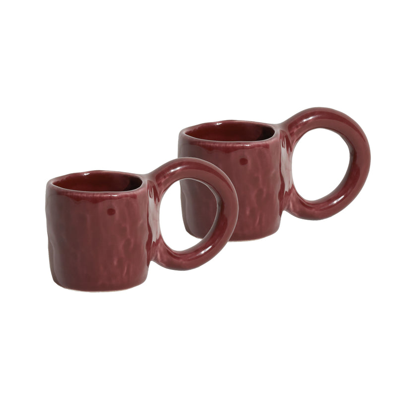 Petite Friture - Donut Espresso Becher (2er-Set) | cherry