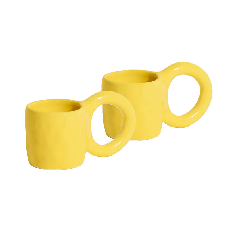 Petite Friture - Donut Espresso Becher (2er-Set) | lemon
