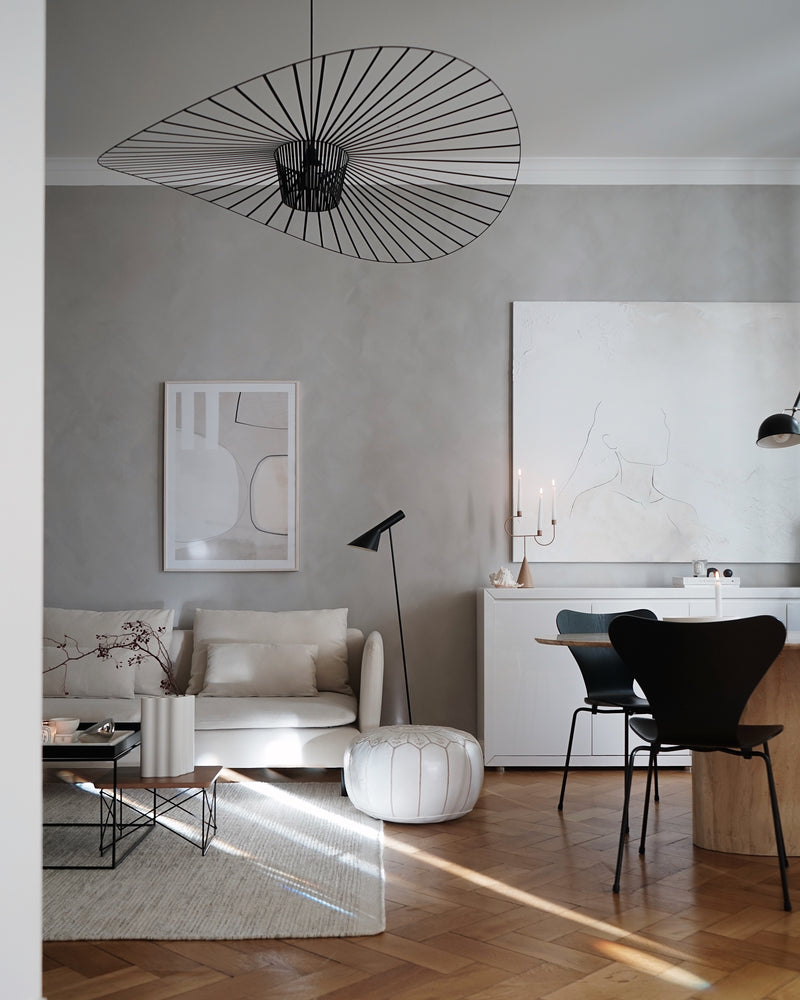 Fritz Hansen - Serie 7 Stuhl Monochrom (4er-Set)