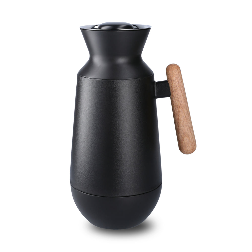 Rosendahl - DayBreak Isolierkanne hoch 1,0 l | schwarz