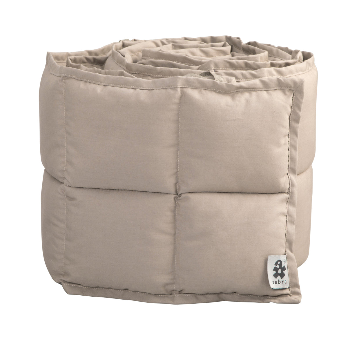 Sebra - Baby-Bettnestchen | 360 cm / jetty beige