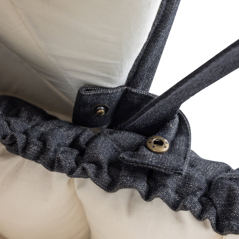 Sebra - 3-in-1 Baby Nestchen+Verdeck