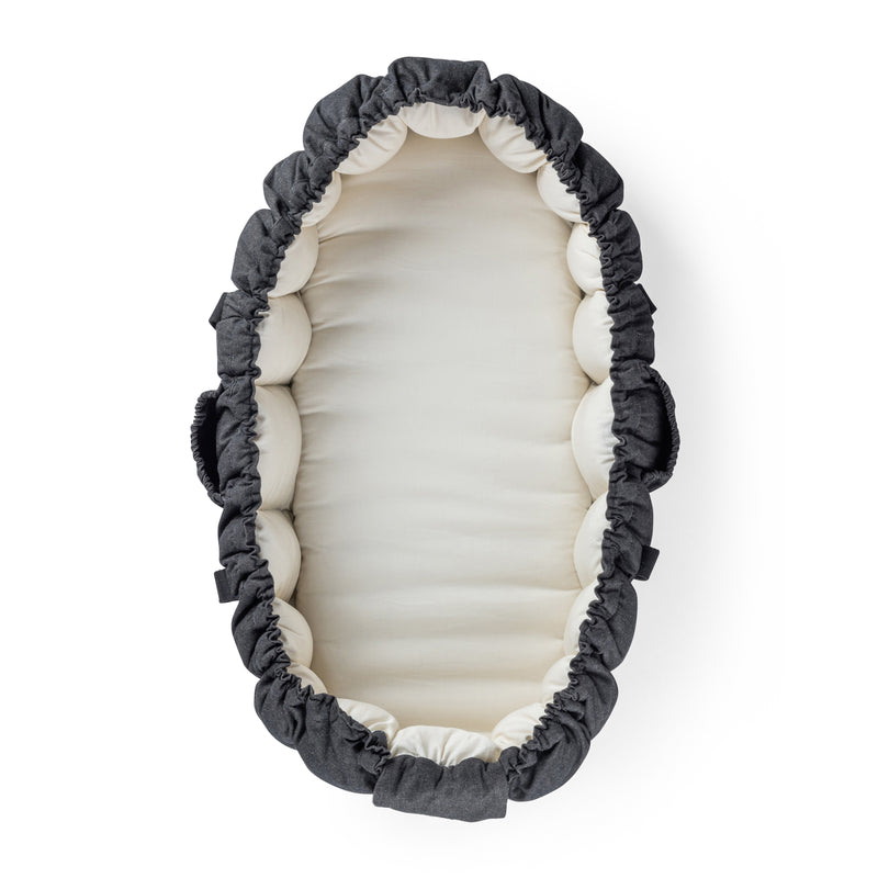 Sebra - 3-in-1 Baby Nestchen+Verdeck