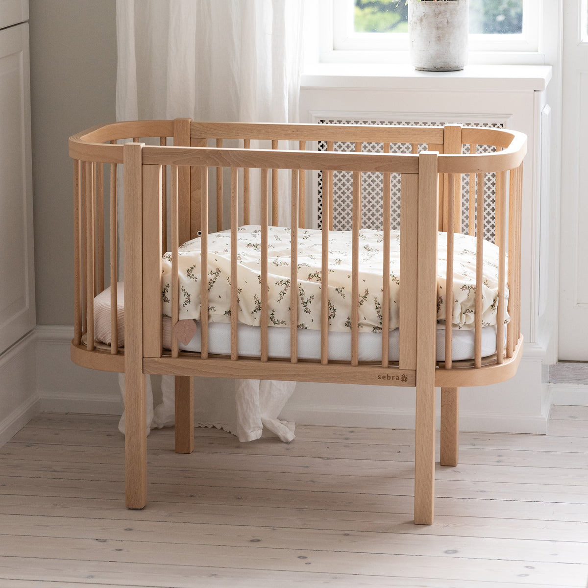 Sebra - Beistellbett | wood