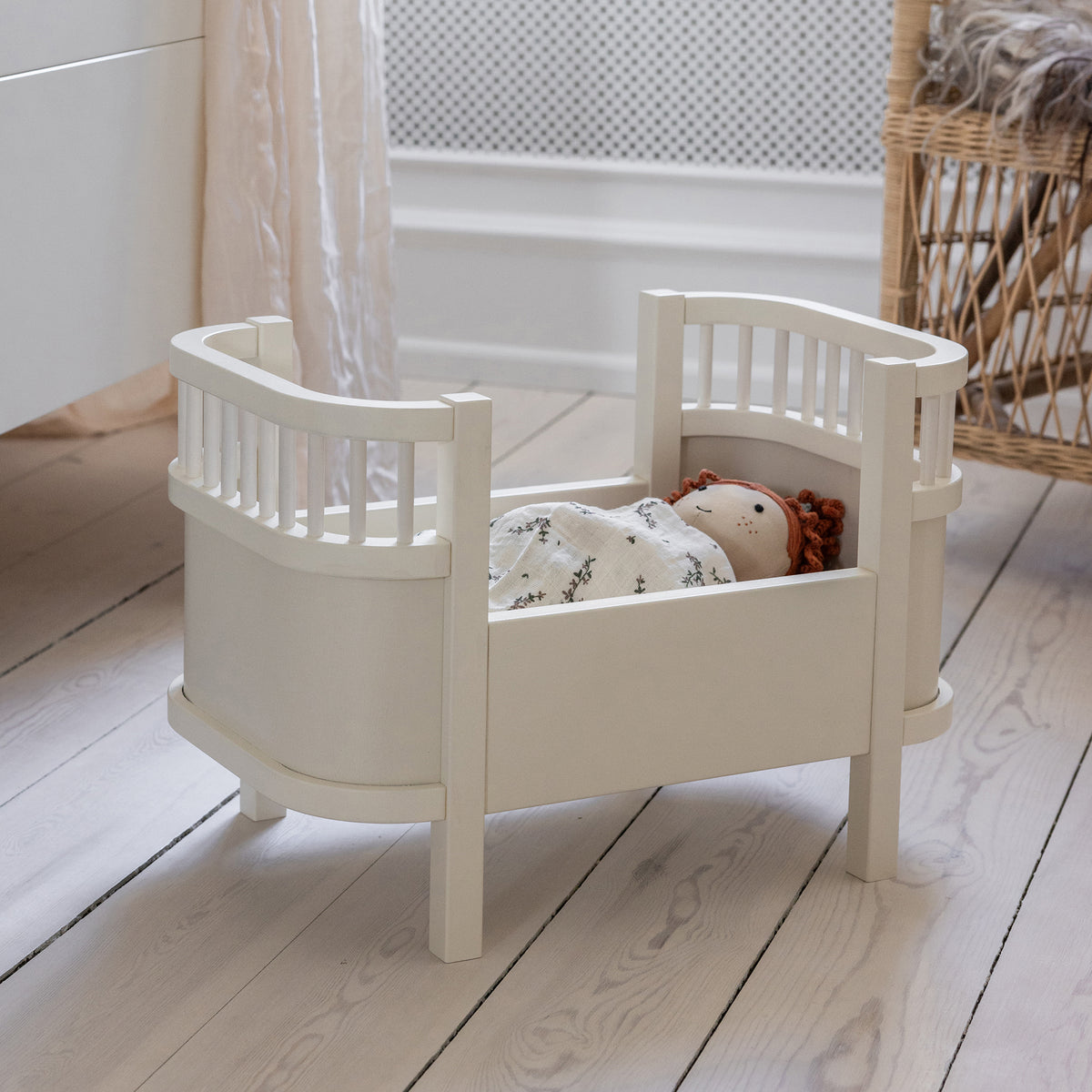 Sebra - Puppenbett und Matratze | 