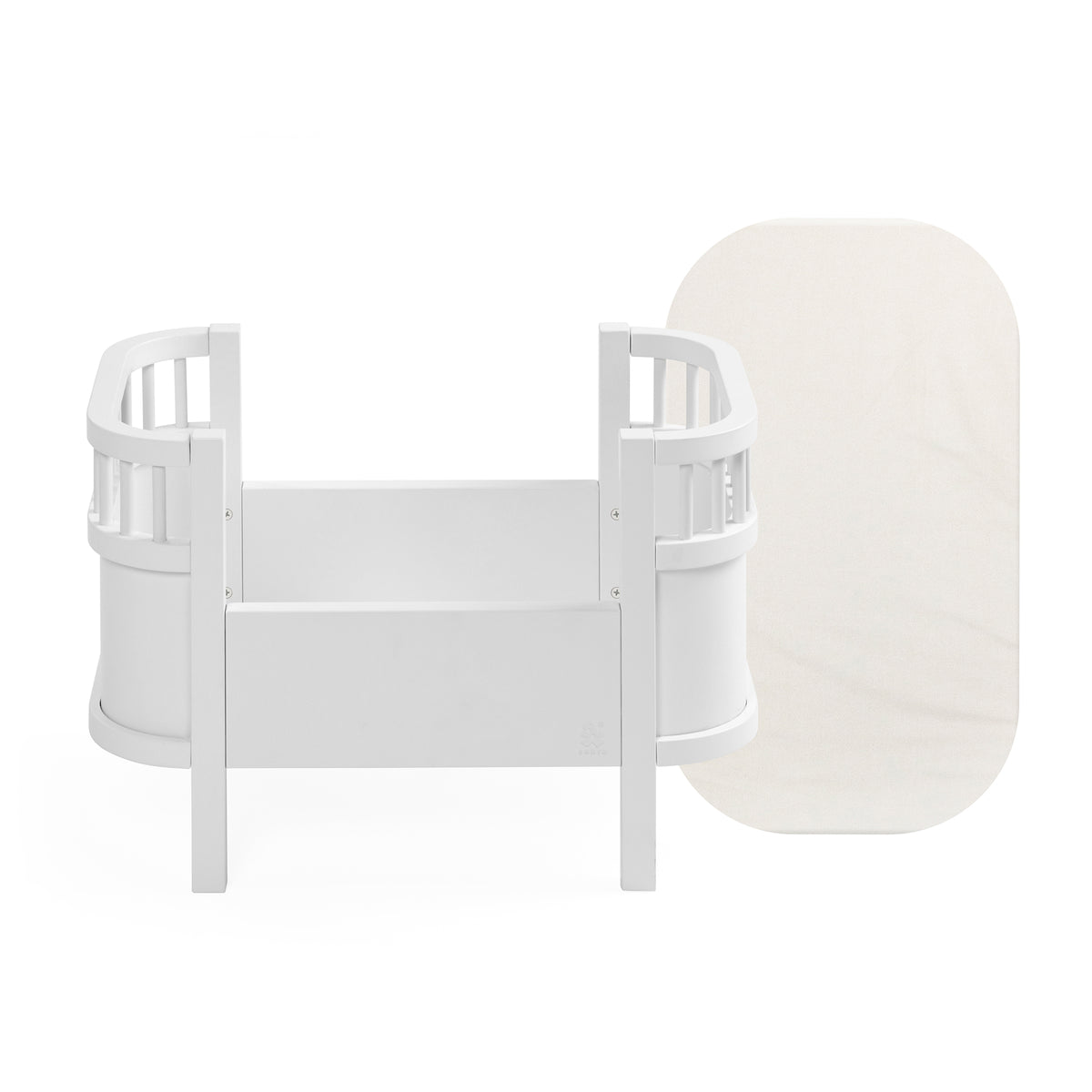 Sebra - Puppenbett und Matratze | 