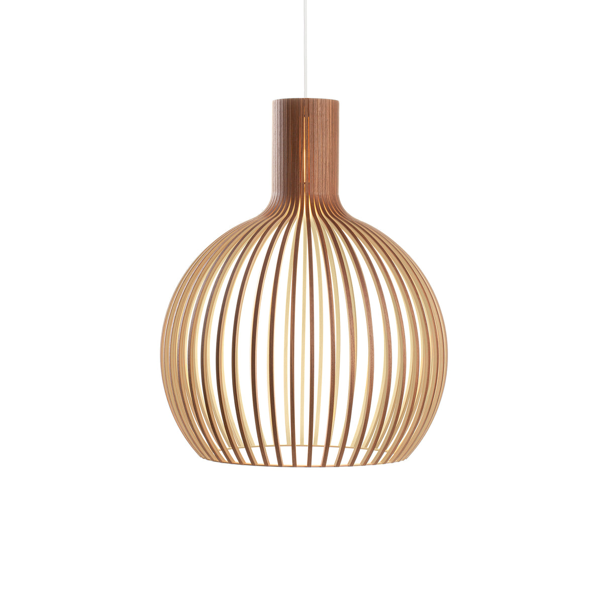 Secto - Octo Small 4241 Pendelleuchte | walnuss