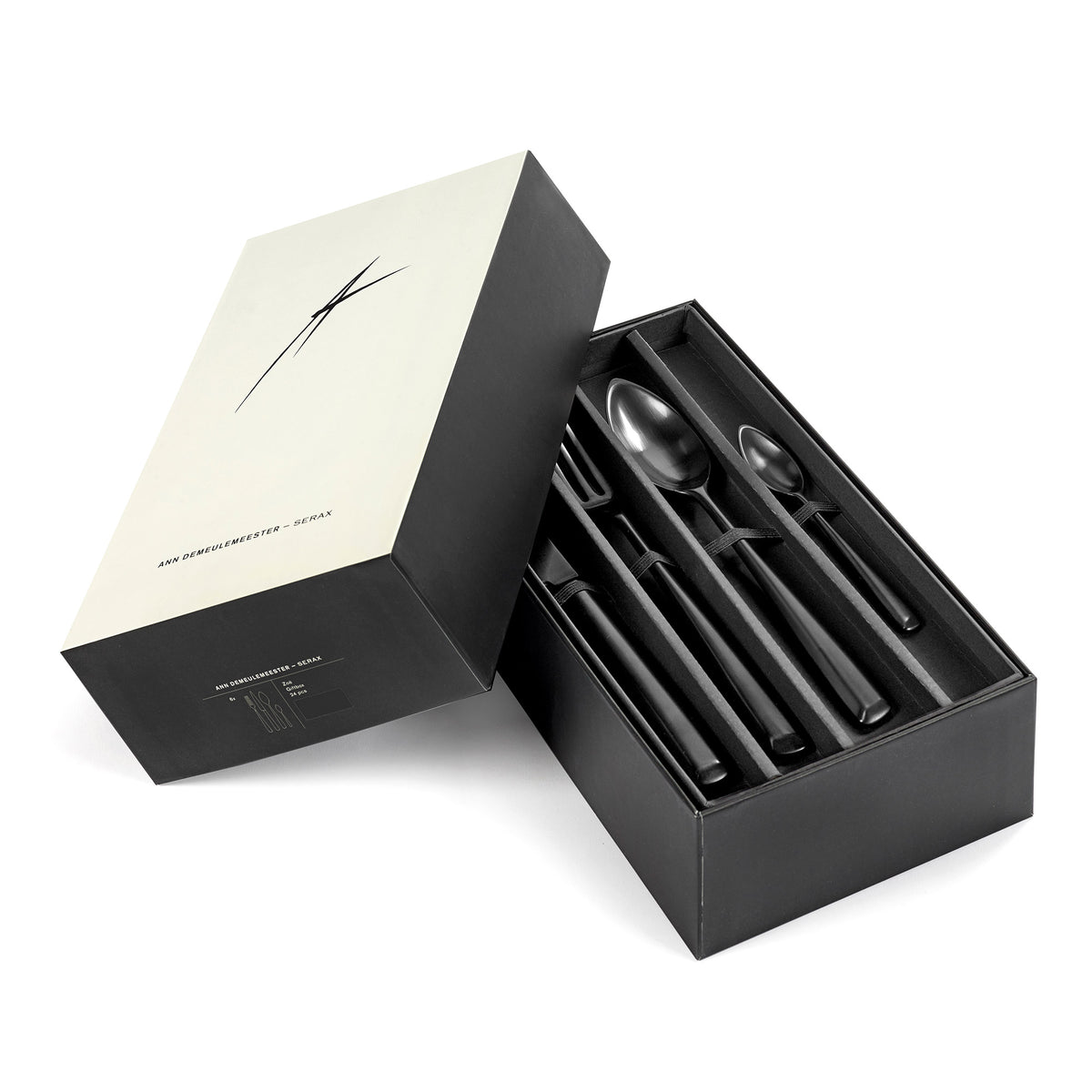 Serax - Ann Demeulemeester Besteckset in Geschenkbox | 