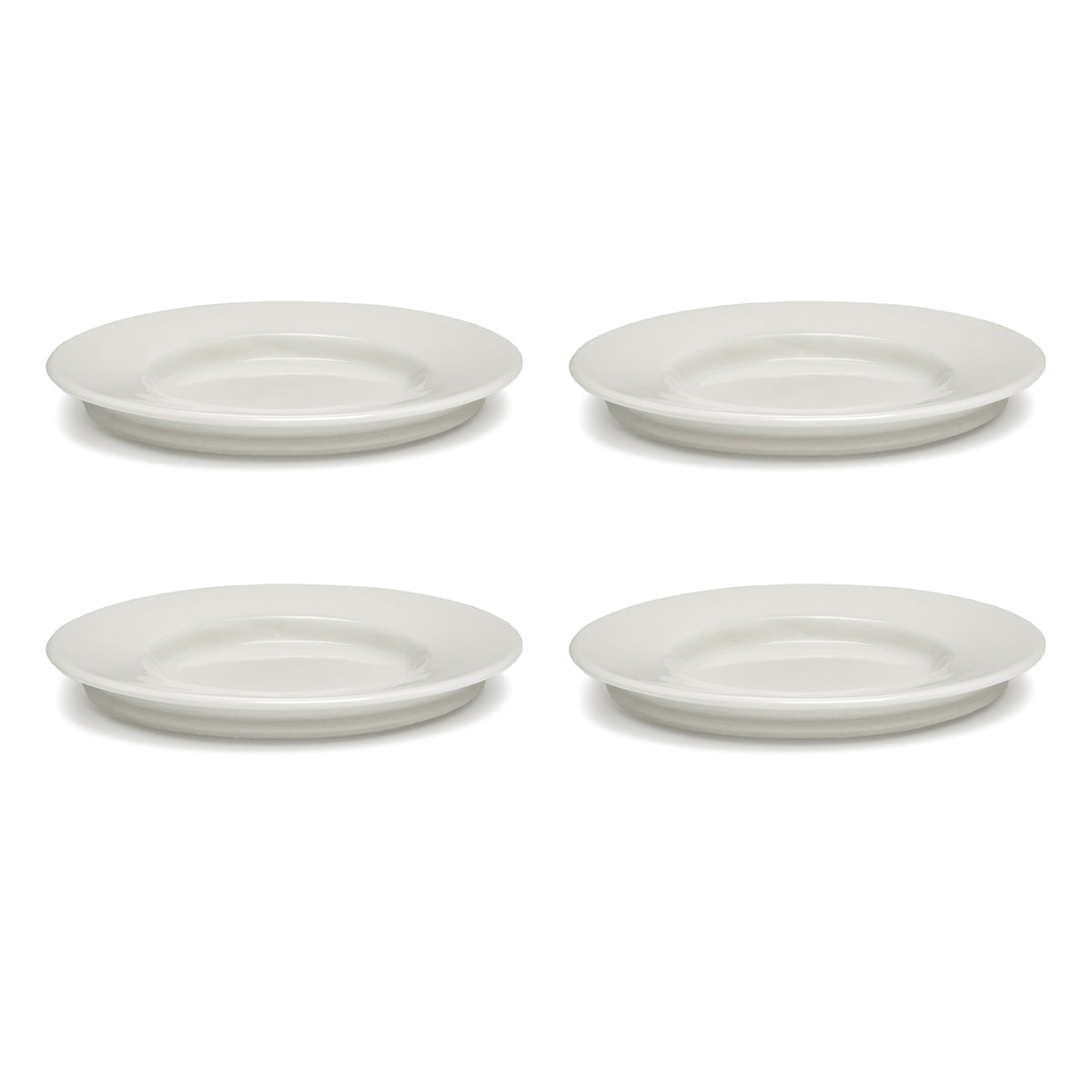 Serax - Dune Untertasse zur Kaffeetasse by Kelly Wearstler | Alabaster