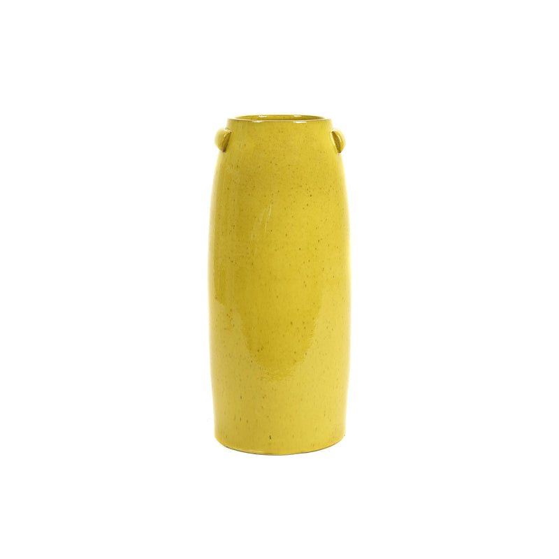 Serax - Jars pottery Blumentopf | L / gelb