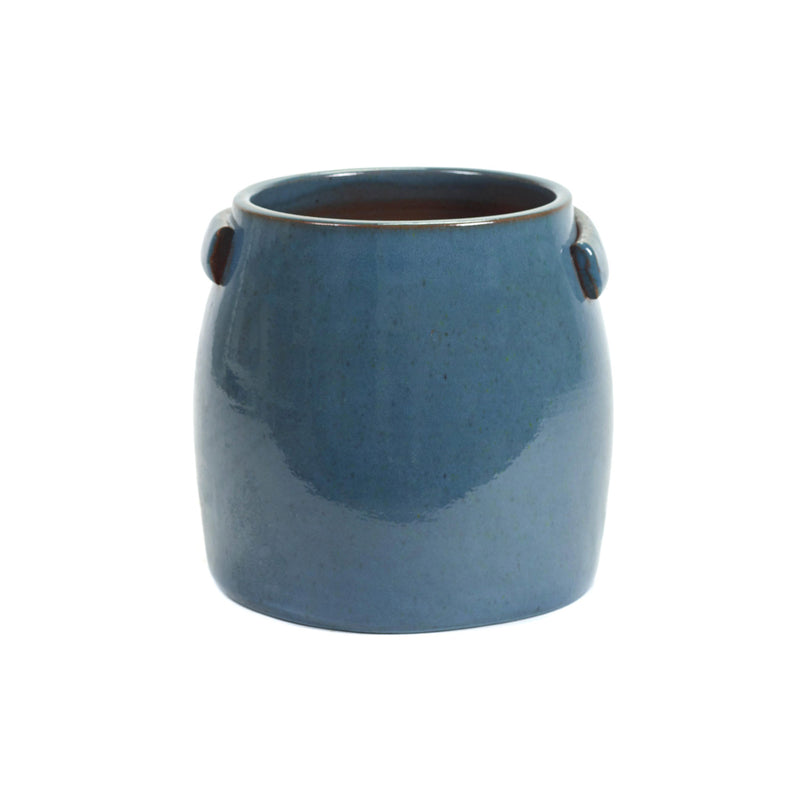 Serax - Jars pottery Blumentopf | M / blau