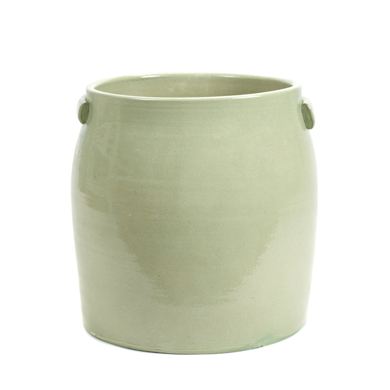 Serax - Jars pottery Blumentopf | XL / grün