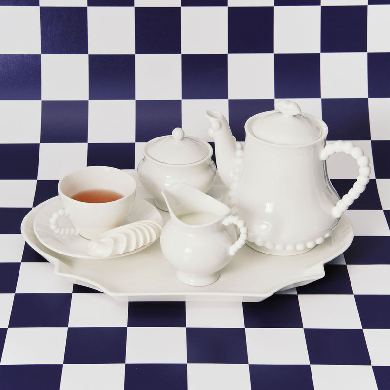 Serax - Perle Fine Tasse und Untertasse