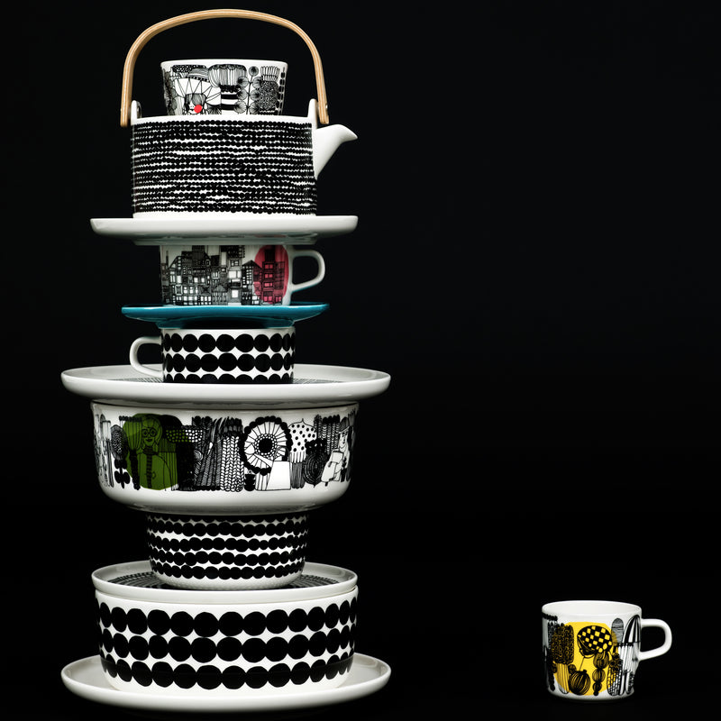 Marimekko - Oiva Siirtolapuutarha Teller Ø 20 cm