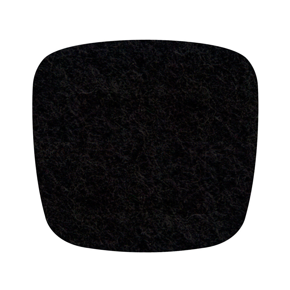 Hey Sign - Filz-Auflage Eames Plastic Armchair | schwarz 