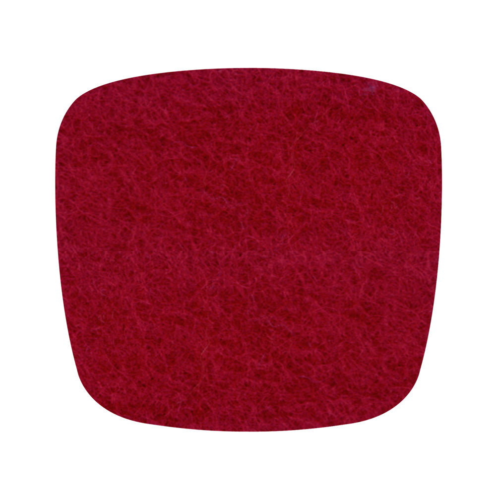Hey Sign - Filz-Auflage Eames Plastic Armchair | rot 