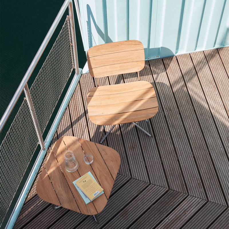 Fritz Hansen - Skagerak Lilium Lounge Stuhl