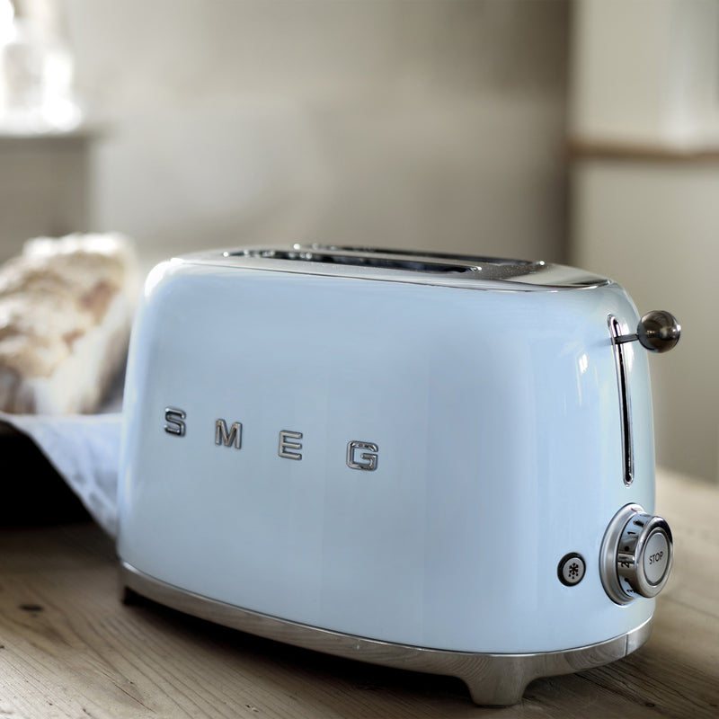 Smeg - 2-Scheiben Toaster TSF01 | Pastellgrün
