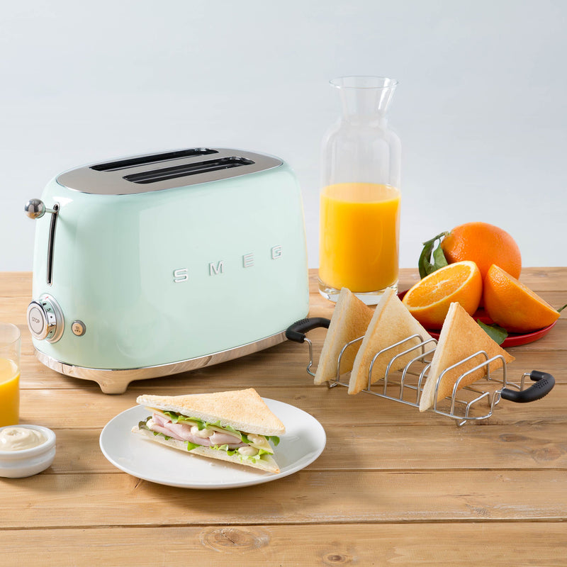 Smeg - 2-Scheiben Toaster TSF01 | Pastellgrün