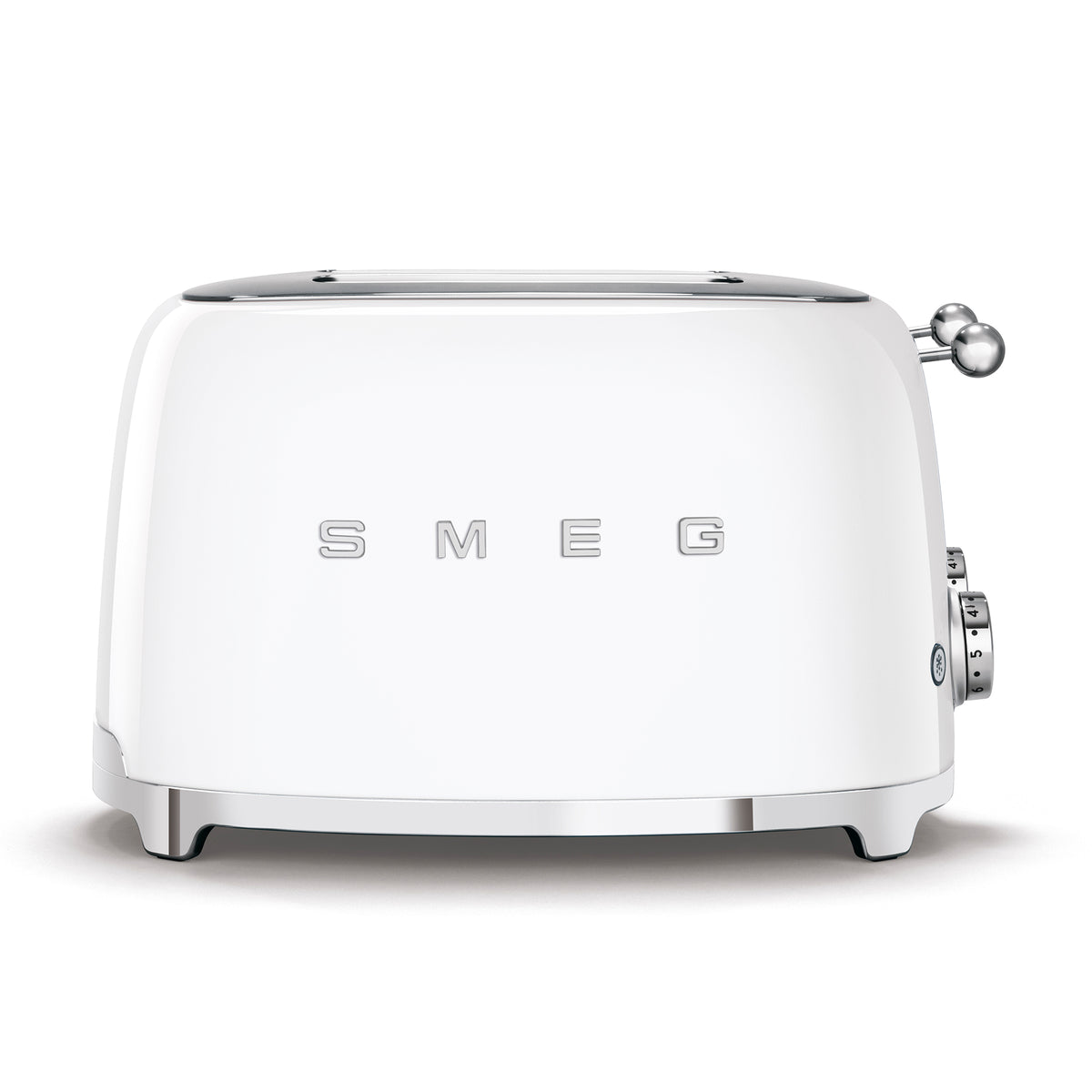 Smeg - 4-Scheiben Toaster TSF03 | Weiß