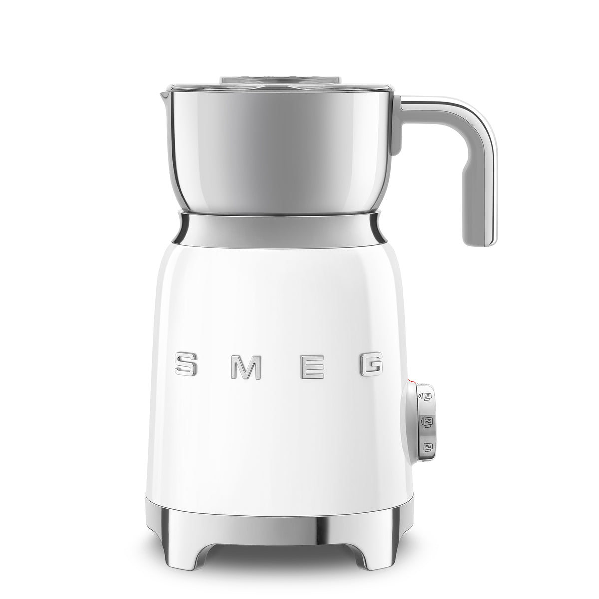 Smeg - Milchaufschäumer MFF11 | Weiß