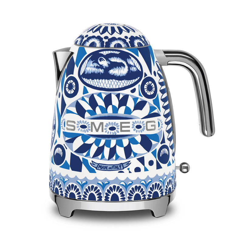 Smeg - Wasserkocher KLF03 | Dolce & Gabbana, blu mediterraneo