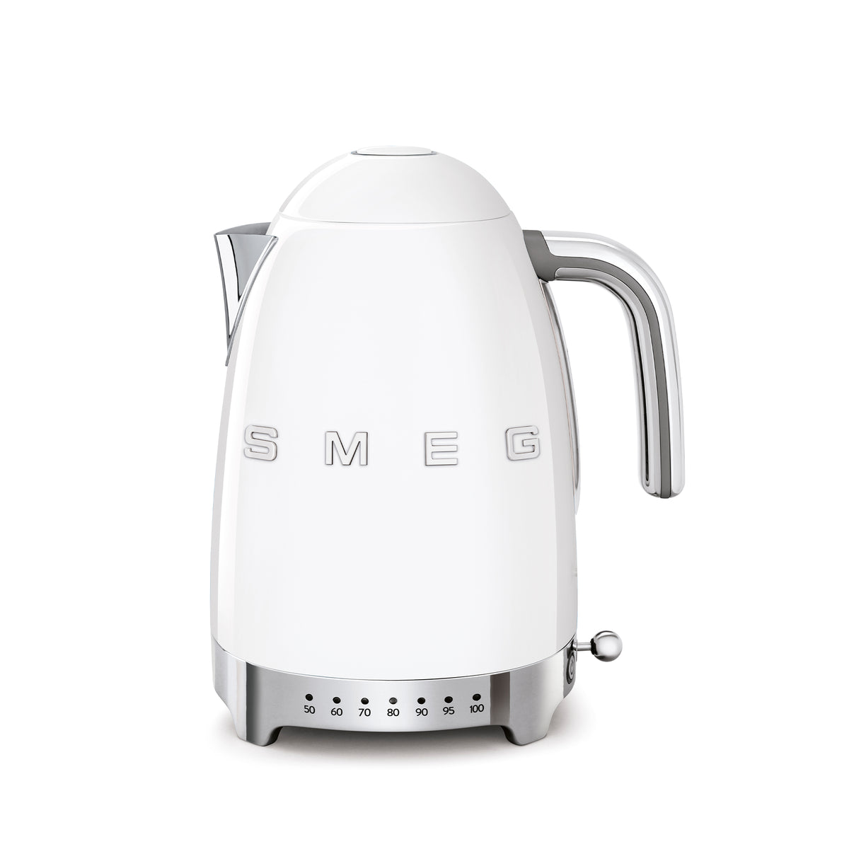 Smeg - Wasserkocher KLF04 (variable Temperatursteuerung) | Weiß