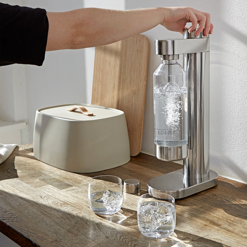 Stelton - Brus Wassersprudler Flasche