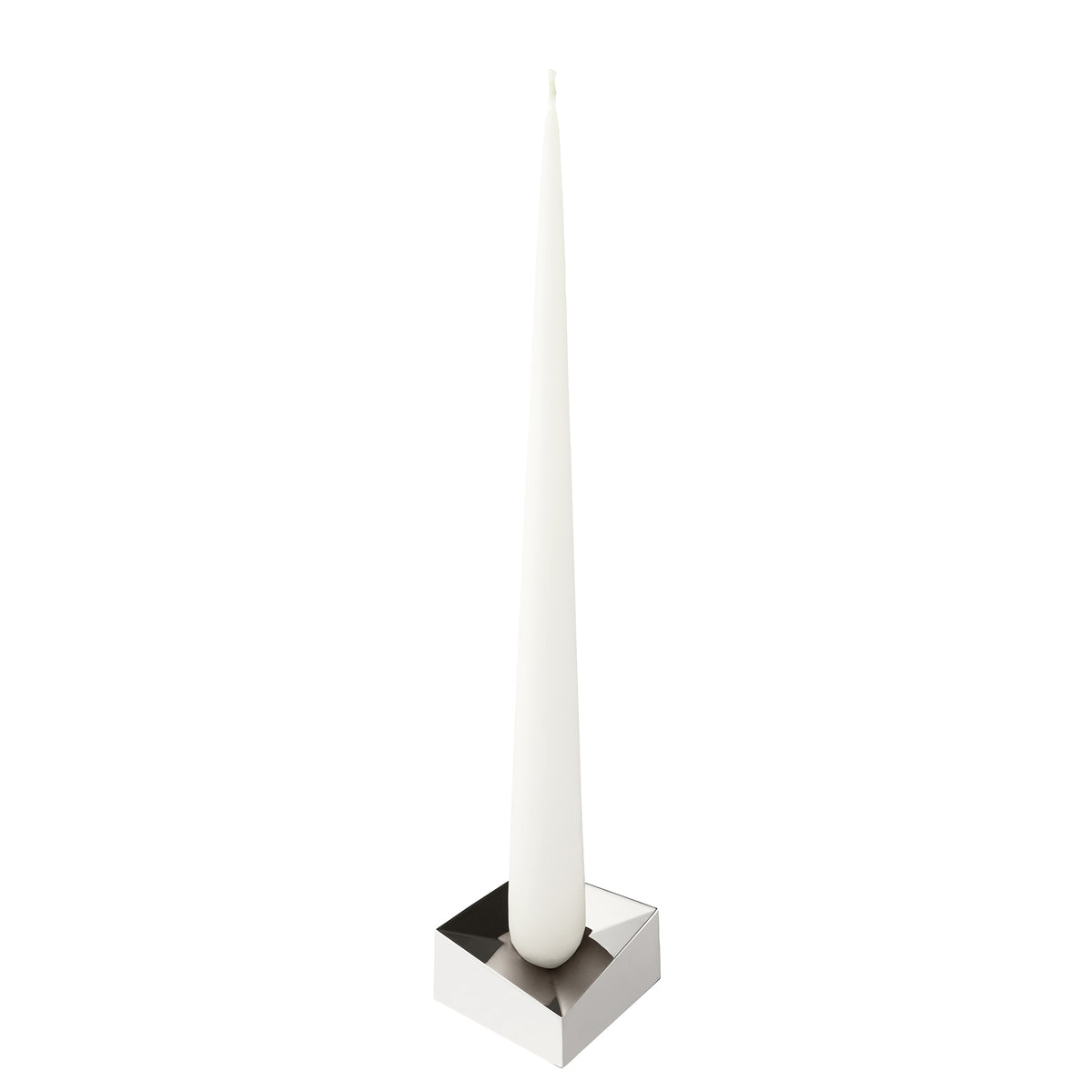 Stoff Nagel - Reflect Kerzenhalter | large / Chrom