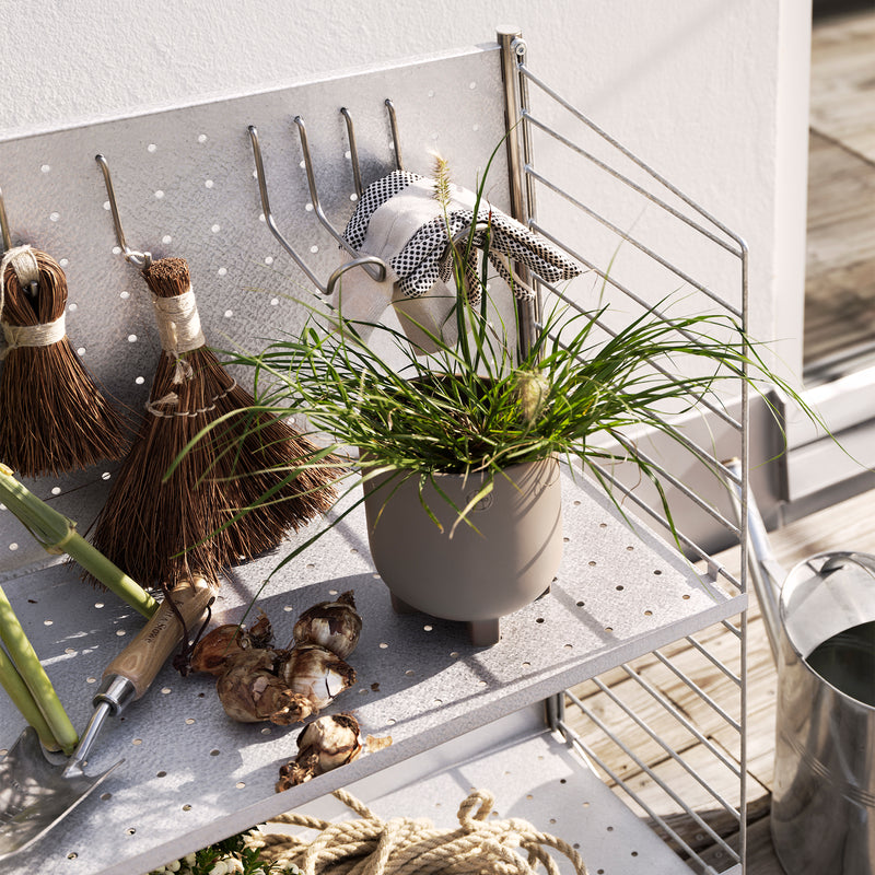 String - Haken für Outdoor Regal