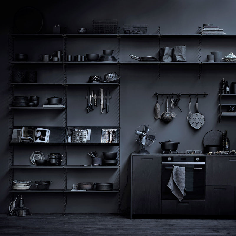 String - Regalboden 58 x 30 cm, 3er-Pack