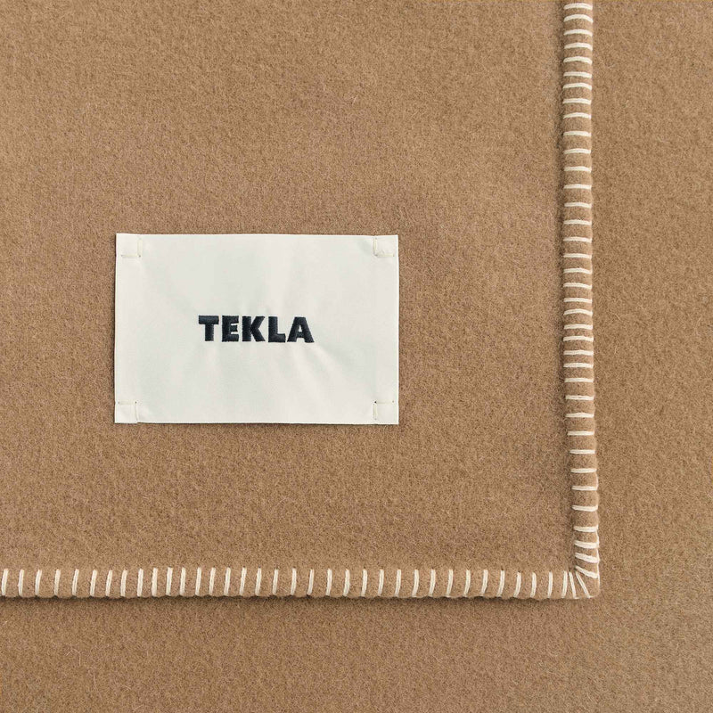 Tekla - Lammwolle Decke