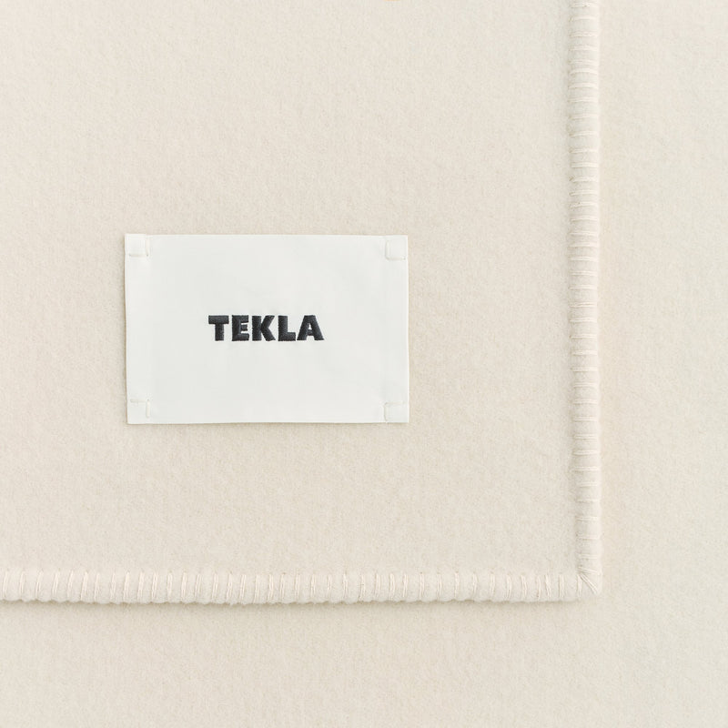 Tekla - Lammwolle Decke