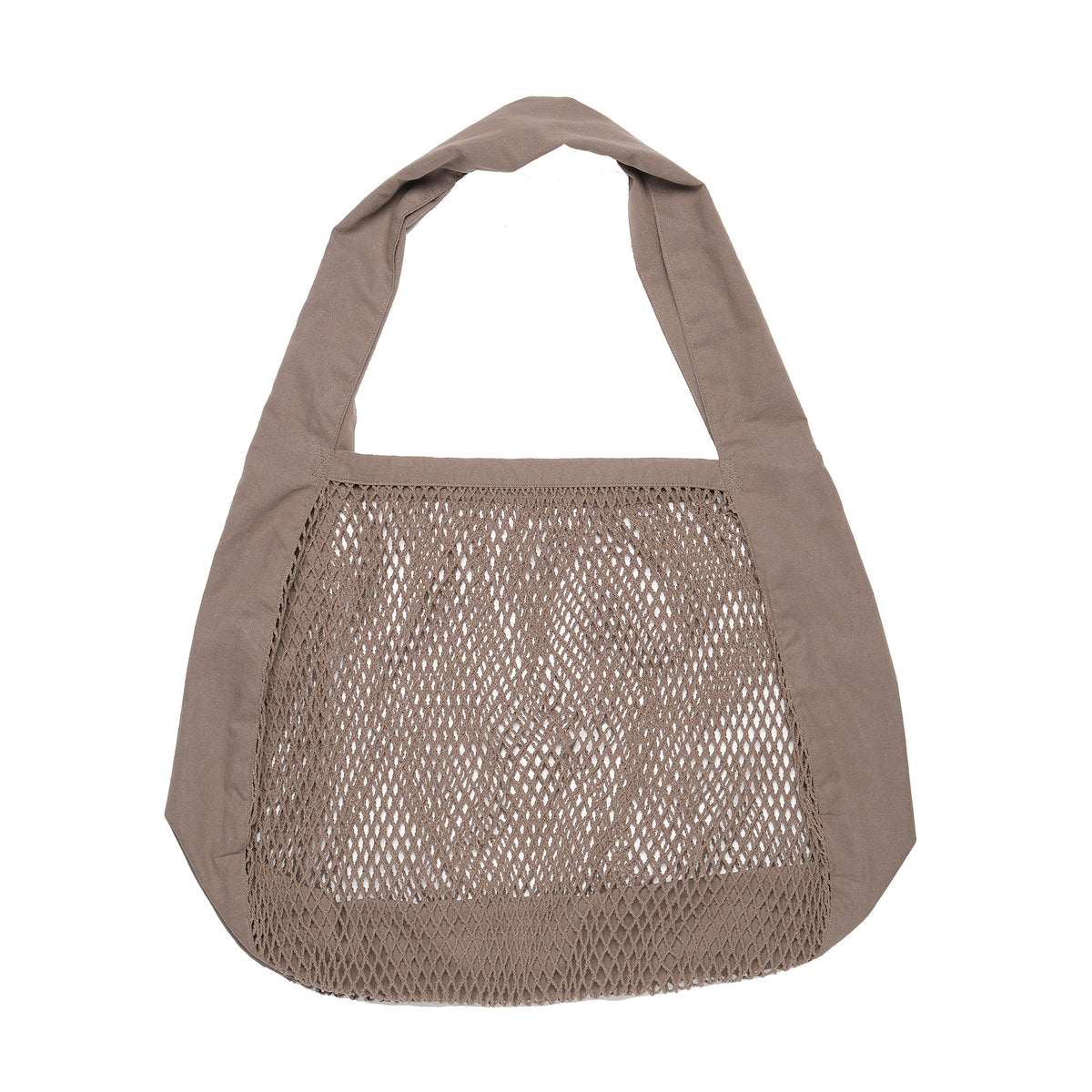 The Organic Company - Net Schultertasche | clay