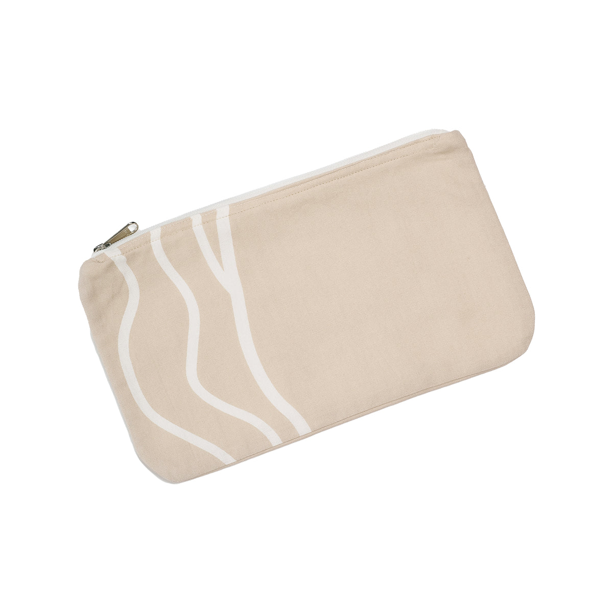 The Organic Company - RECONNECT Kosmetiktasche | stone