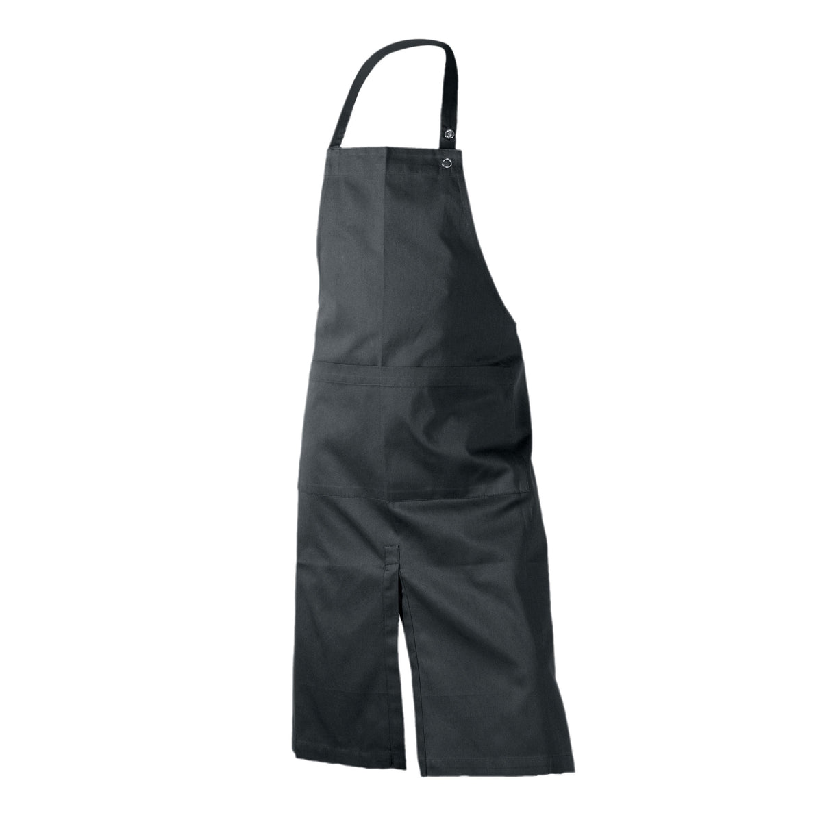 The Organic Company - Schürze mit Tasche | dunkelgrau