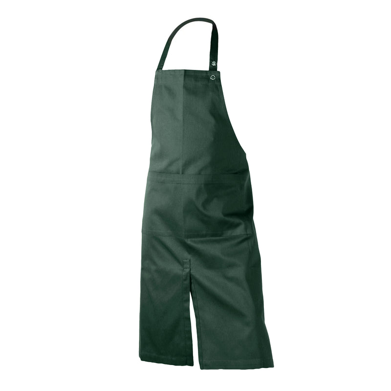 The Organic Company - Schürze mit Tasche | dunkelgrün