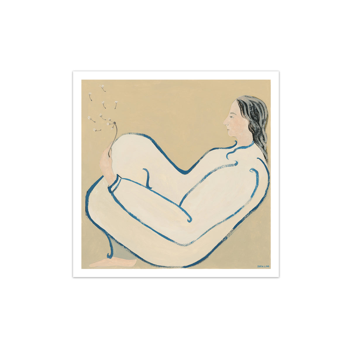 The Poster Club - Sofia Lind Possibilities Poster | 50 x 50 cm
