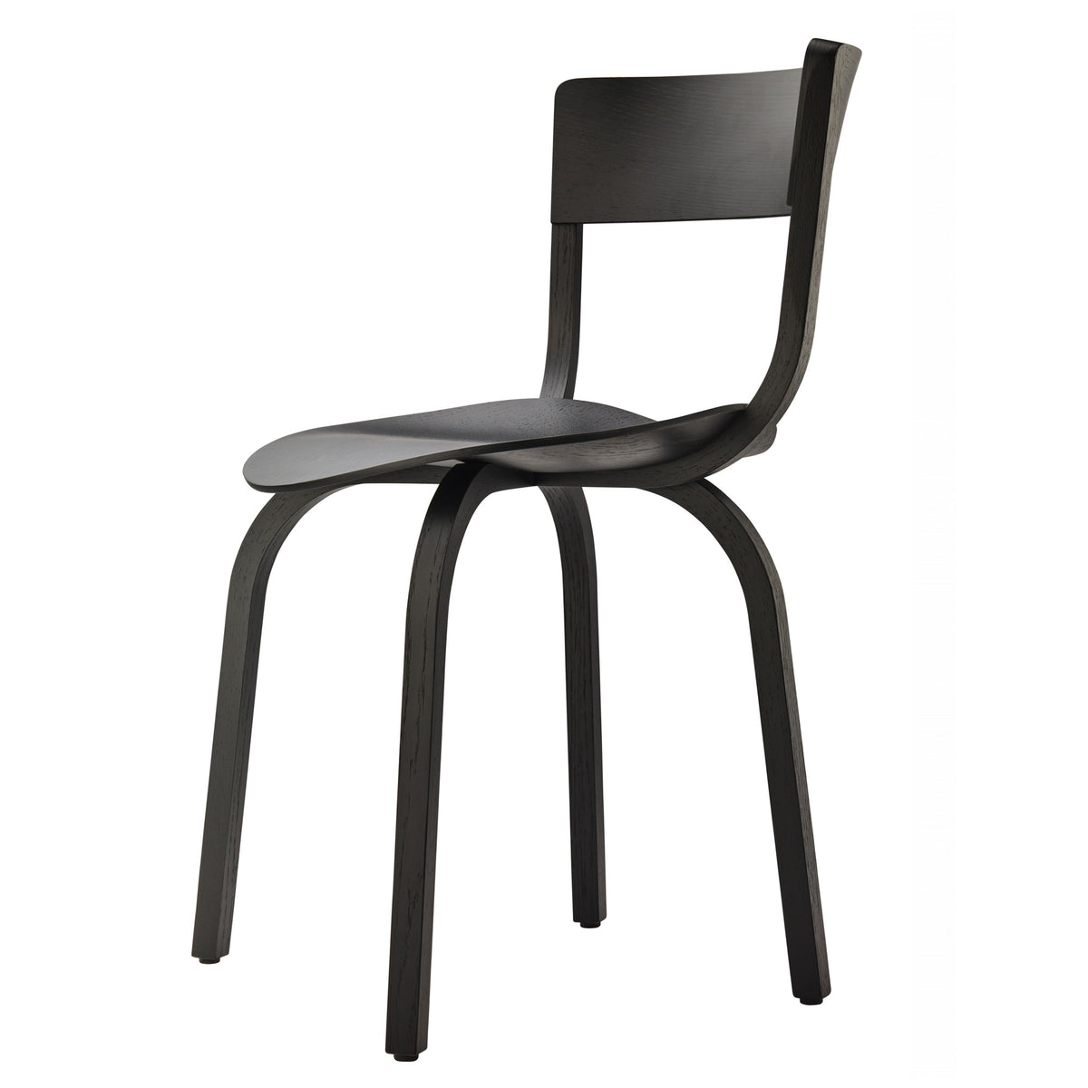 Thonet - 404 Stuhl | Eiche schwarz gebeizt (TP 29)