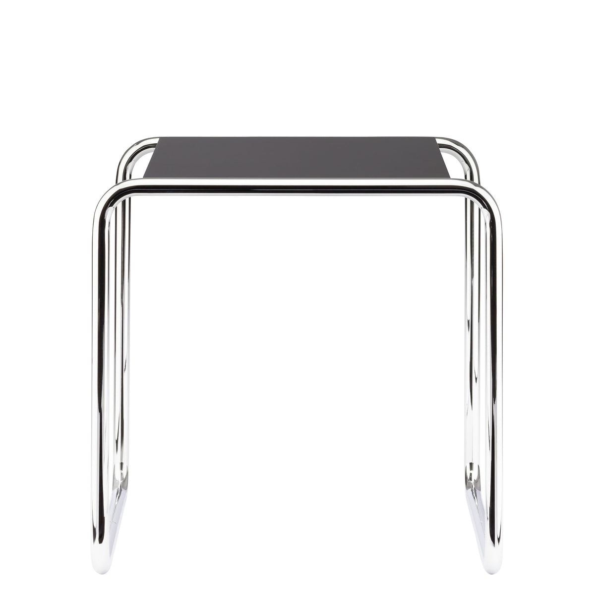 Thonet - B 9 Beistelltisch | a (45 x 45 x 39 cm) / decklackiert schwarz