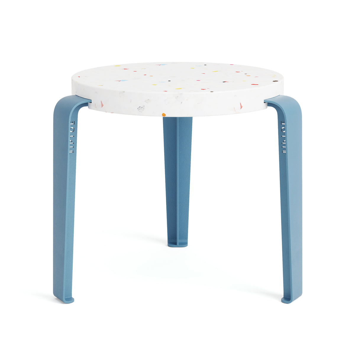 TipToe - MINI LOU Kinderhocker Tutti recycled plastic | walblau
