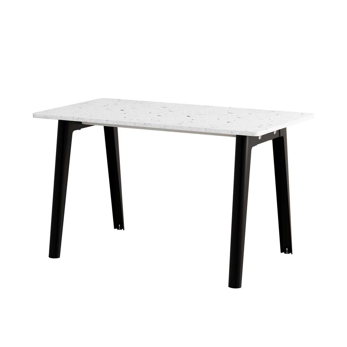 TipToe - NEW MODERN Venezia Schreibtisch | 75 x 130 cm / graphitschwarz
