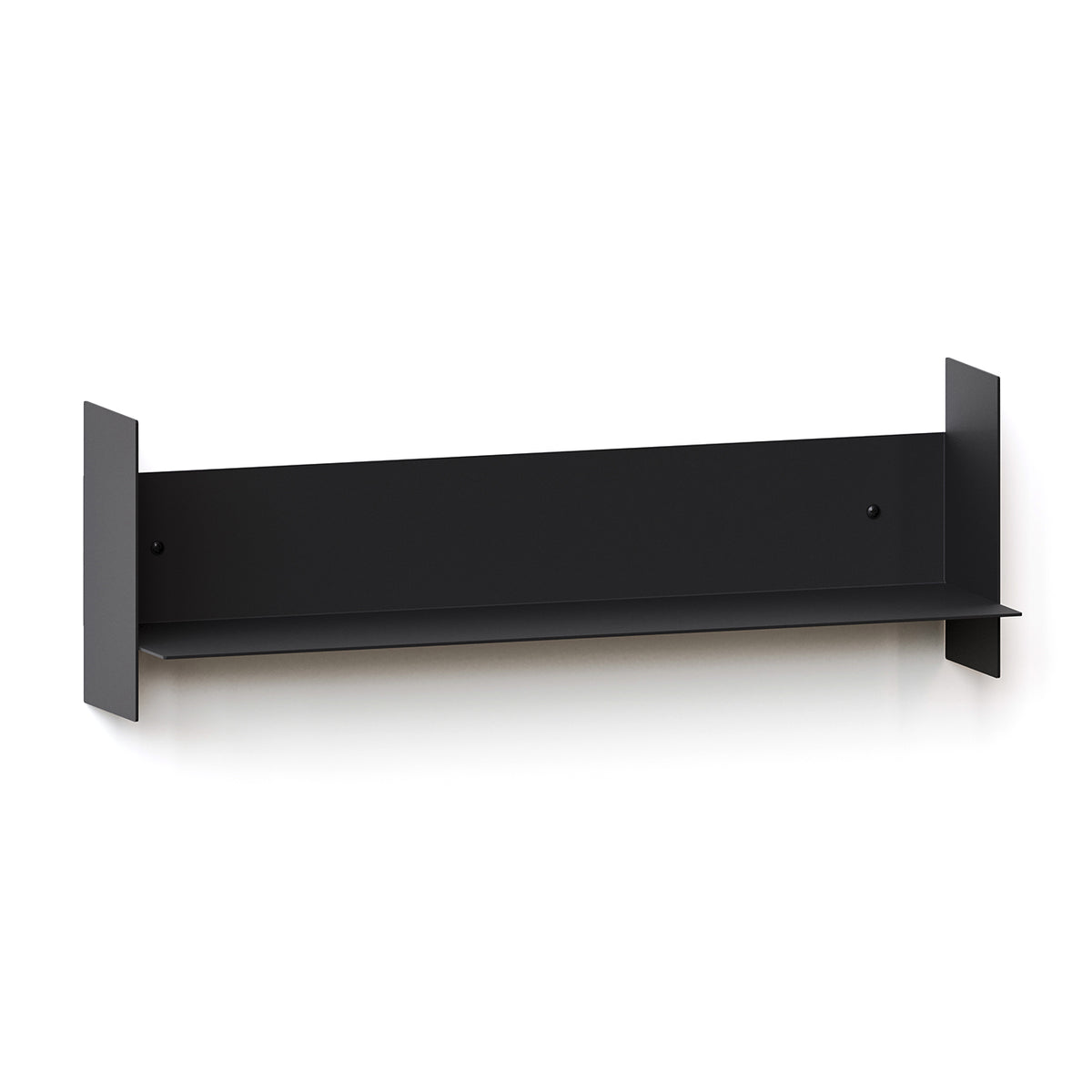 TipToe - PLI Wandregal | 15 x 60 cm / graphitschwarz