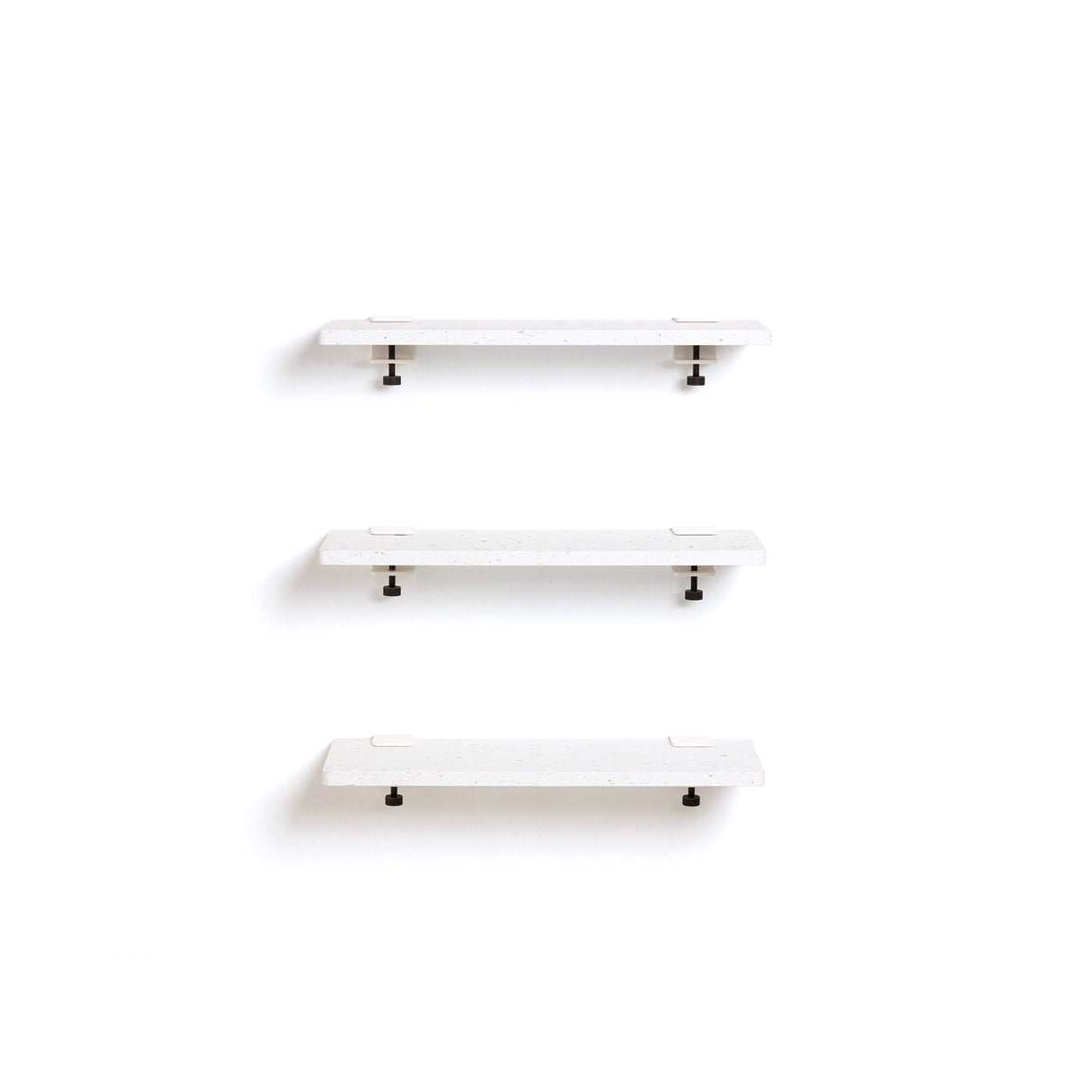 TipToe - Wandregal aus recyceltem Plastik | 60 x 20 cm