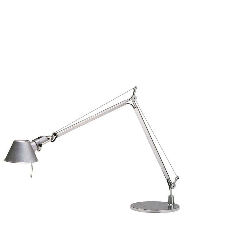 Artemide - Tolomeo Tavolo Tischleuchte | Tischfuß, alusilber
