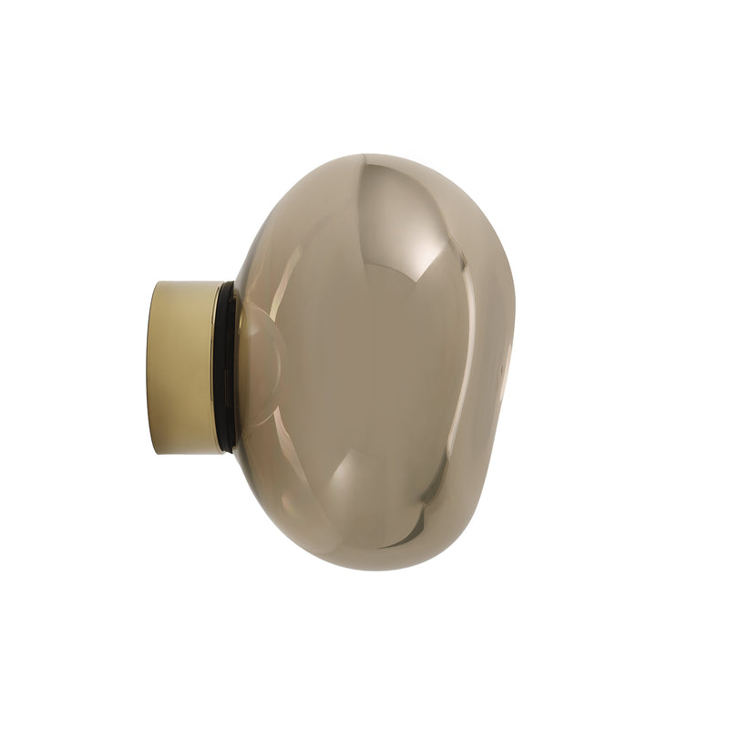 Tom Dixon - Melt LED Wandleuchte / Deckenleuchte | Mini / bronze