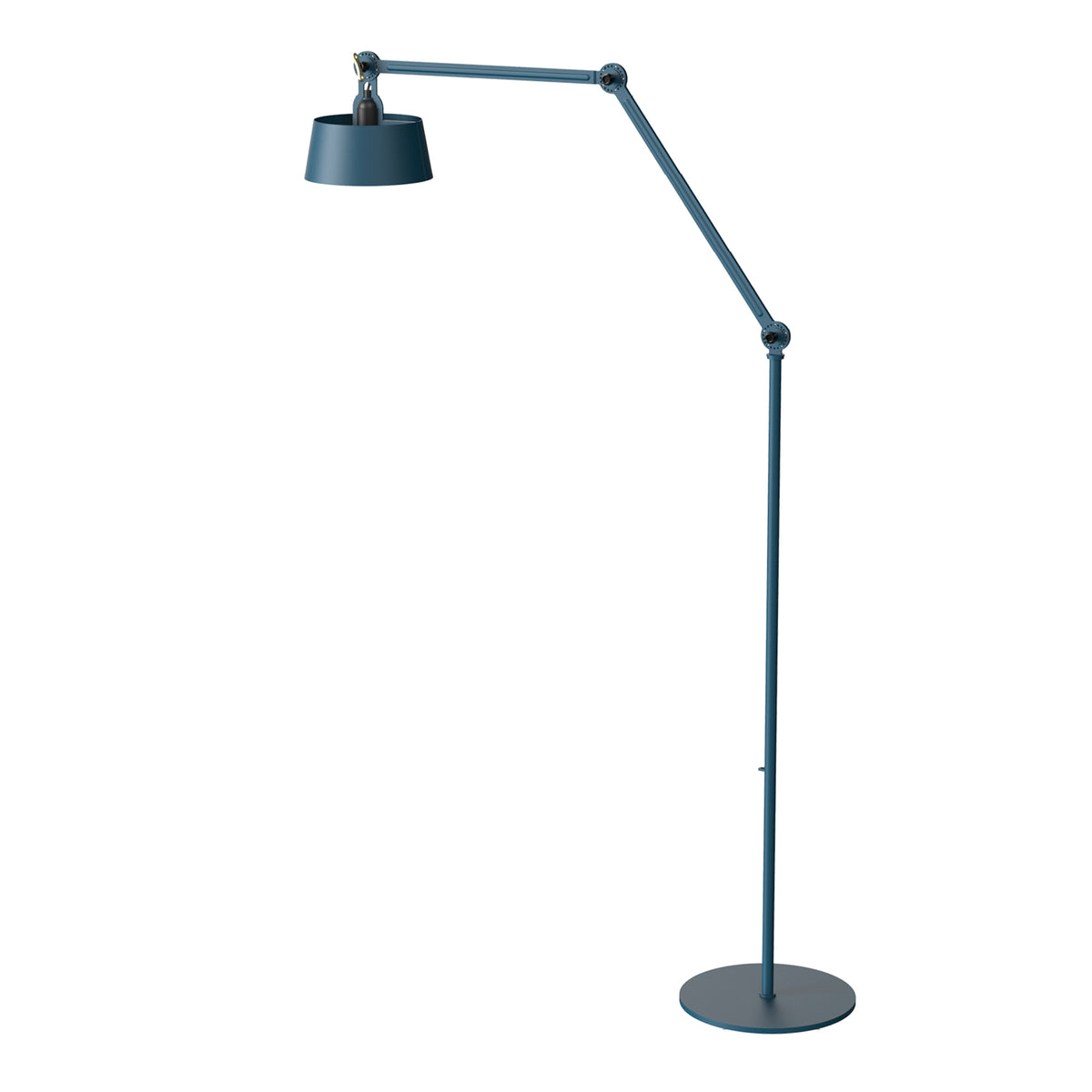 Tonone - Bolt 2 Arm Stehleuchte lang | thunder blue